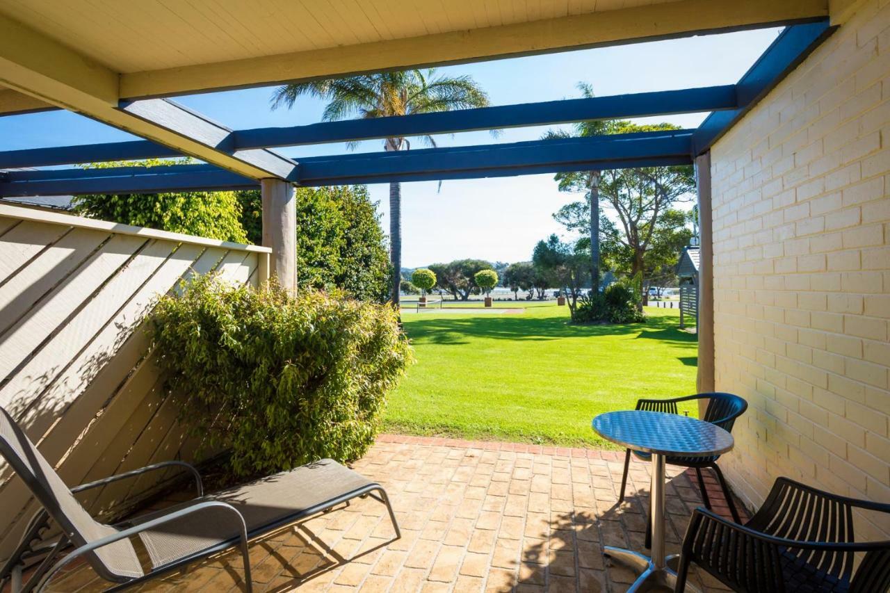 Black Dolphin Motel & Apartments Merimbula Buitenkant foto
