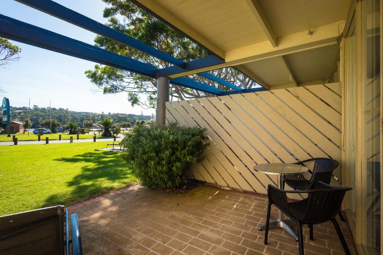 Black Dolphin Motel & Apartments Merimbula Buitenkant foto