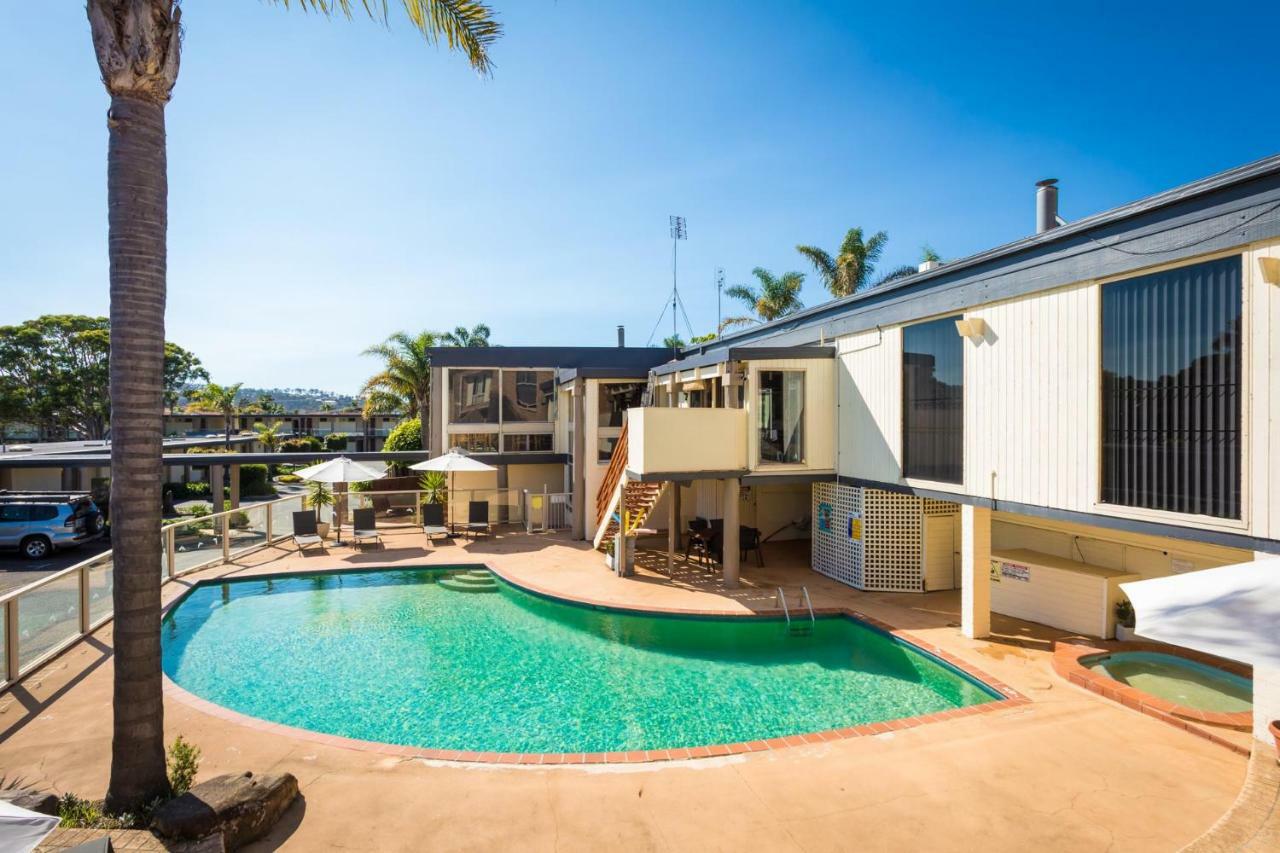 Black Dolphin Motel & Apartments Merimbula Buitenkant foto