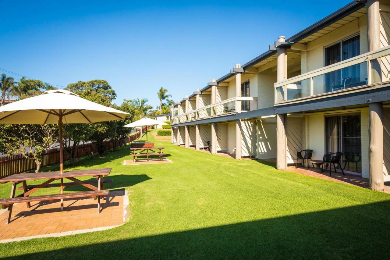 Black Dolphin Motel & Apartments Merimbula Buitenkant foto