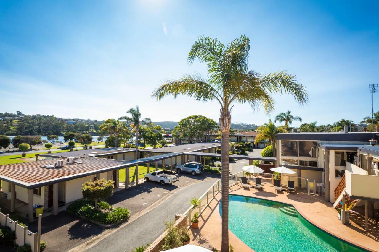 Black Dolphin Motel & Apartments Merimbula Buitenkant foto