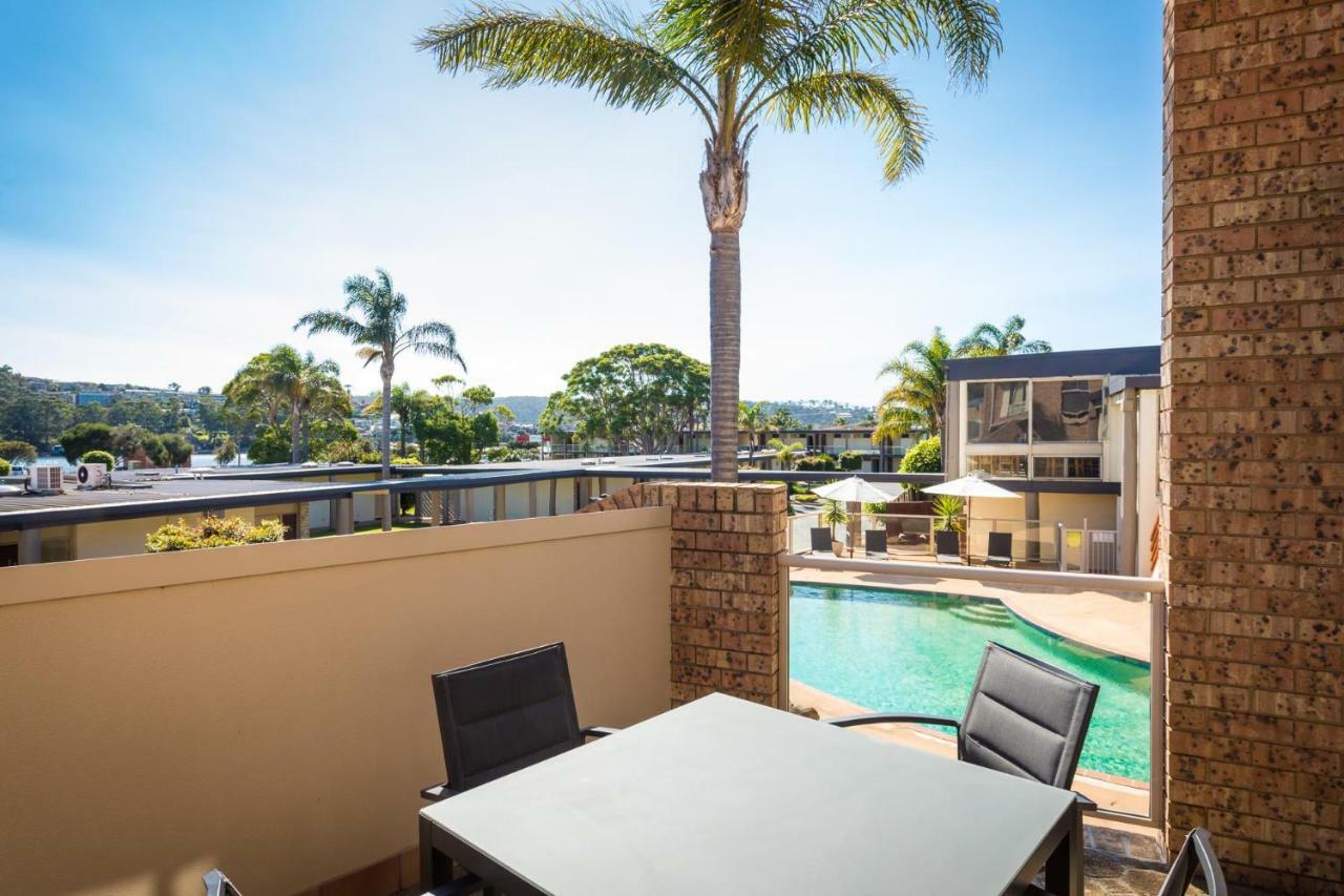 Black Dolphin Motel & Apartments Merimbula Buitenkant foto