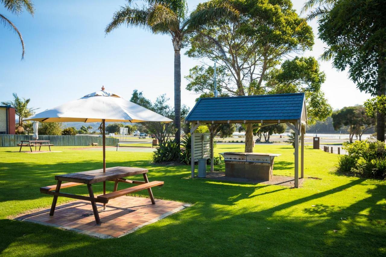 Black Dolphin Motel & Apartments Merimbula Buitenkant foto