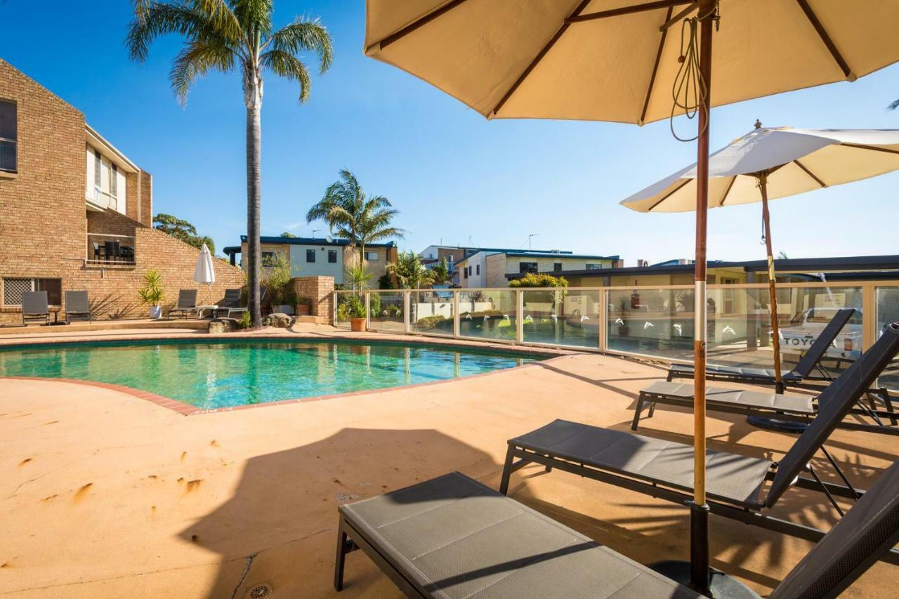 Black Dolphin Motel & Apartments Merimbula Buitenkant foto