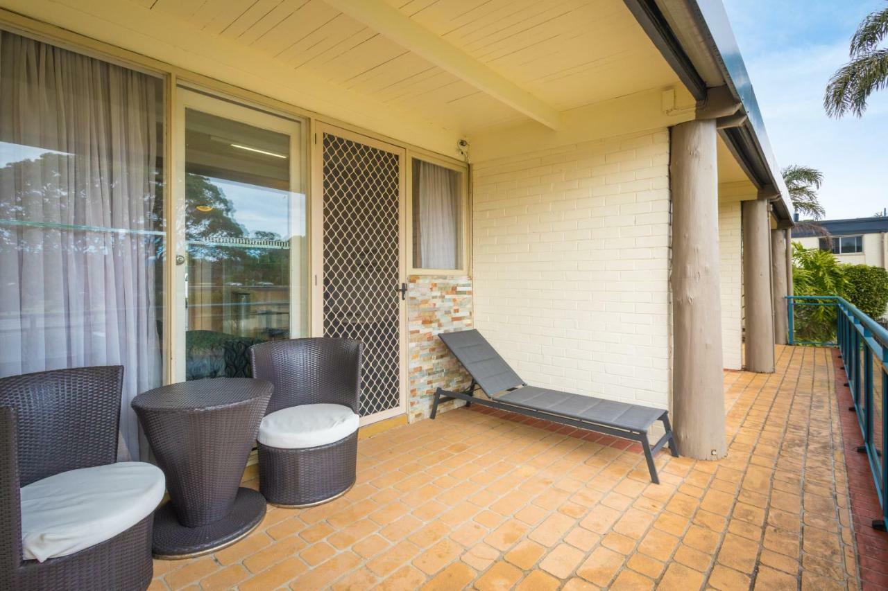Black Dolphin Motel & Apartments Merimbula Buitenkant foto